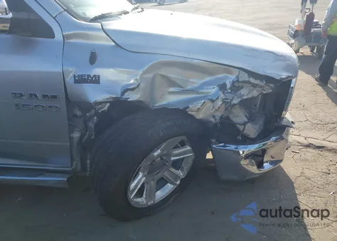 2017 Ram 1500 Lone Star Silver 4X2 5'7 Box from USA, damaged, VIN 1C6RR6LT3HS861072